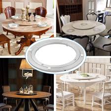 Belvedere aluminum square dining table. Dailydanny Aluminum Heavy Duty Lazy Susan Rotating Turntable Bearing Swivel Plate Hardware For Dining Table 14 Inch Lazy Susans Kitchen Dining Urbytus Com