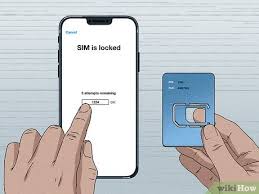 Lock your sim card with a pin (personal identification number) to. 3 Ways To Unlock A Sim Card Without A Puk Code Wikihow