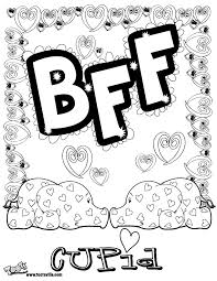 And are characterized by trust. Bff Coloring Pages To Download And Print For Free