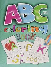 Letter recognition is the first step to learning the letters of the alphabet and alphabet coloring pages are wonderful letter activity for that. Easy Peasy Alphabet Coloring Book Vucajnk Andreja 9781539572466 Amazon Com Books