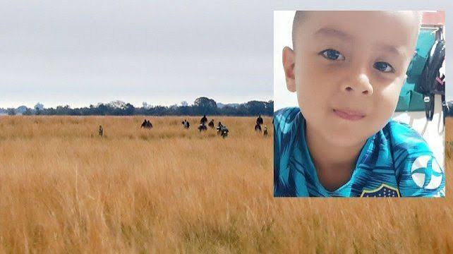 Loan Peña: un baqueano afirma que al niño lo llevaron alzado