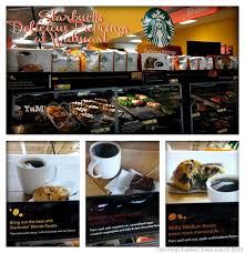 Starbucks Delicious Pairings Of Food And Coffee