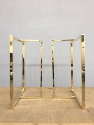 Anchor the living room with a modern coffee table. Modern Brass Table Legs Shop Online Balasagun