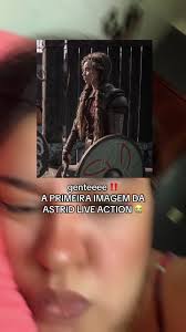 Primeira Imagem da Astrid Live Action Revelada