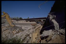 Pst in the san fernando valley region of the city of. Northridge Ca Earthquake Damage