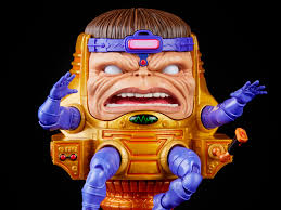 The supervillain's main appeal is his outlandish design, which has always given him an inherent sense of humor, no matter how nefarious his plots. Vorbestellung Avengers Marvel Legends 6 Inch M O D O K Actionfigur Actionfiguren Vorbestellungen Comic Cave