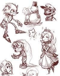 Play drawing games at y8.com. Video Game Character Memory Sketches Album On Imgur