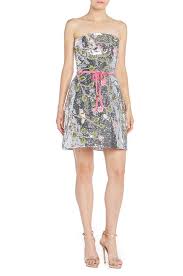 Strapless Silver Cocktail Dress Silver Cocktail Dress Charming Dress Dresses