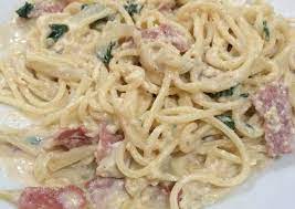 Pasta carbonara takes only 30 min start to finish! Resepi Spaghetti Carbonara Mushroom Prego Lazat Saji My