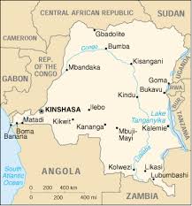 Posizione della repubblica democratica del congo (verde scuro). Mappa Repubblica Democratica Del Congo Cartina Geografica E Risorse Utili Viaggiatori Net