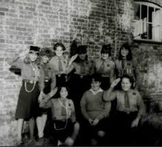 Remembering 1st Long Melford Girl Guides