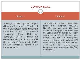Saudara diminta untuk membaca buku dan artikel berkaitan dengan bisnis dan manajemen. Soal Dan Jawaban Titrasi Permanganometri Peranti Guru