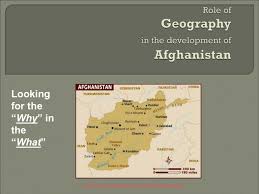 Download free world population maps. Role Of Geography In The Development Of Afghanistan
