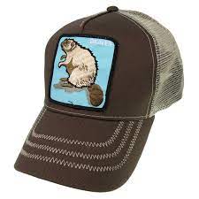 Goorin Bros Beaver Mesh Trucker Snapback Baseball Cap All Baseball Caps