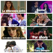 Por Isso Lutteo E Para Sempre Ha Umas Grandes Diferencas De Algo Que E Por Um Tempo Na Hora Mais O Que Impor Letra Soy Luna Fotos De Soy Luna Cosas