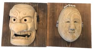 Japanese Traditional Masks