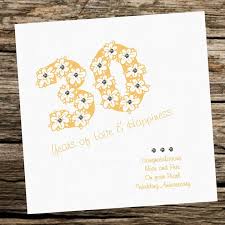Handmade Card Wedding Anniversary 30th Pearl Personalised Look back at the years you've another popular wedding anniversary invitation style is for parties celebrating milestone anniversaries. handmade card wedding anniversary 30th pearl personalised