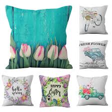 Check spelling or type a new query. Botanical Print Pillow Cover Springtime Pillow Cover Blue Vintage Flowers Pillow Cover Home Decor Home Living Kromasol Com
