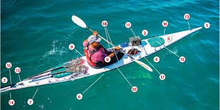 Originally, kayaks were used by sea hunters but today they're widely used for recreational purposes like whitewater racing, surfing, kayaking on the sea whitewater kayaks are maneuverable while sea kayaks are designed for stability and speed. Anatomy Of A Sea Kayak Sea Kayak Adventures