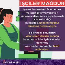 Türk iş yasalarına işveren, iş akdini feshettiği işçiler için sosyal güvenlik kurumu'na bildirim yapıyor. 5 Maddede Kod 29 Nedir Isci Kadinlari Nasil Etkiler Ekmek Ve Gul