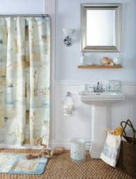 Badezimmer Gestaltung Maritim Muschel Deko Vorhang Strand Badezimmer Badezimmer Dekor Bad Styling