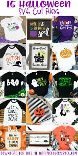 Ghouls Just Wanna Have Fun Svg Cut File Happy Go Lucky