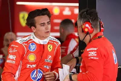 Lewis Hamilton gets new Ferrari teammate in Austrian GP FP1 announcement