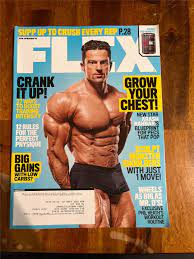 FLEX bodybuilding muscle magazine SARASH RAHBAR 1-18 | eBay