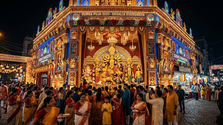 Durga Puja in CR Park 2026 | Chittaranjan Park