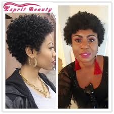 Whether you see short afro hairstyles for men or for women the chances of playing with the. Beautiful Short Afro Hairstyle For African American Women Hair Wigs Synthetic Cabelo Fibra African American Curl Hairstyle Wigs Hair Net Wig Extensionhair And Skin Oils Aliexpress
