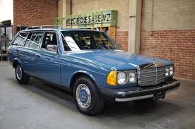 Mercedes Benz W123 300td 1979 Mercedes Benz Mercedes Benz