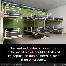 Although you can buy a premade underground bunker, they're expensive and may not meet all of your needs. Switzerland Bunkers Damnthatsinteresting
