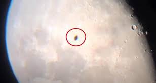 Alleged UFO that crossed over moon sparks alien debate (VIDEO) - IBTimes  India