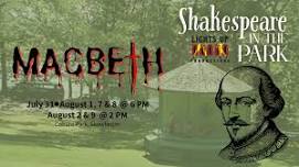 Shakespeare in the Park: Macbeth