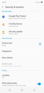 Wipe all data on your tecno spark 6 mobile. Secure Phone Tecno Spark 3 Pro Android 8 1 Device Guides