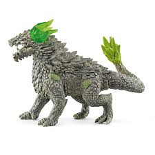 Amazon.co.jp: シュライヒ(Schleich) エルドラド ストーンドラゴン 70149 : おもちゃ