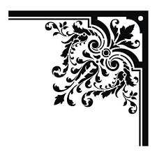 Download Corner Floral Ornament Craftsmanspace