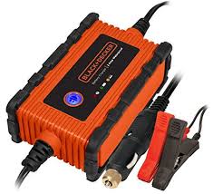 Black Decker 12 Volt Battery Charger Black Decker Bc2wbd 2 Amp Waterproof Automatic Battery Ch Automatic Battery Charger Battery Charger Car Battery Chargers