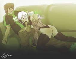 Charmcaster is so into blowing Ben's cock! – Ben 10 Hentai