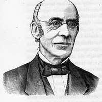 Eminent anti-slavery men; William Lloyd Garrison.