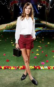 How To Dress Like A Celebrity Without A Celebrity Budget Alexa Chung Style Fashion Week Celebrity Outfits