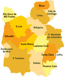 Points of interest & landmarks in odemira. Odemira Concelho De Geneall Net