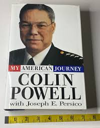 First Edition Book Politics My American Journey Colin Pyle 9780679432968|  eBay