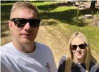 Police widow Lissie is supported by new love