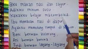 Check spelling or type a new query. Belajar Membaca Tanpa Mengeja Kalimat Sederhana Dalam Bahasa Indonesia Youtube
