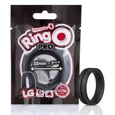 Amazon.com: Screaming O Ringo Pro XL Extra Large Cock Ring - Black : Health  & Household