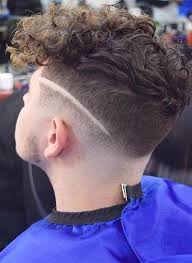 Curly Faux Hawk Undercut 2019 Latest Fashion Trends Hottest Hairstyles Ideas Inspiration Curly Undercut Hard Part Haircut Curly Faux Hawk