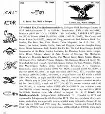 Probably the most important marks for the collector are maker marks and distributor marks. 14 Maker S Marks Ideas Makers Mark Sword Germany