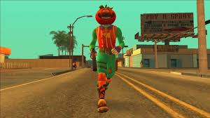 Check spelling or type a new query. Gta San Andreas Fortnite Tomatohead Skin Mod Gtainside Com