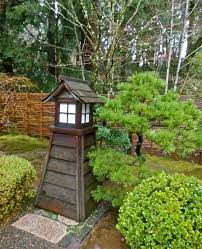 Wooden Lantern From Http Galleryhip Com Wooden Japanese Lantern Html Japanese Garden Portland Japanese Garden Japanese Garden Lanterns